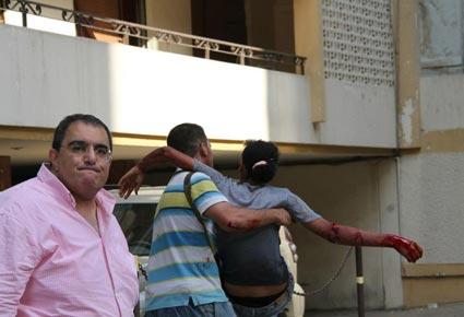 انفجار في منطقة الأشرفية-بيروت يودي بحياة العميد وسام الحسن وعدد من المواطنين  